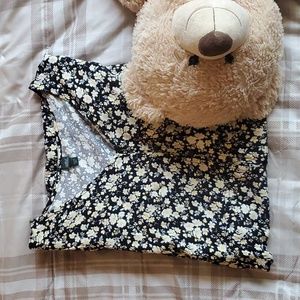 Wild Fable Floral Maxi Button Up Dress